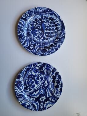 Pottery Barn Plates